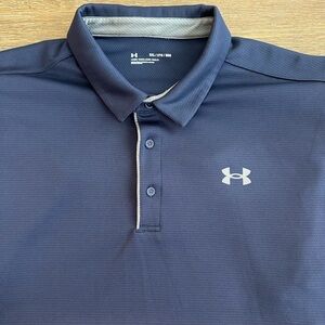Under Armour Short Sleeve Polo‎ Size XXL Gently Worn